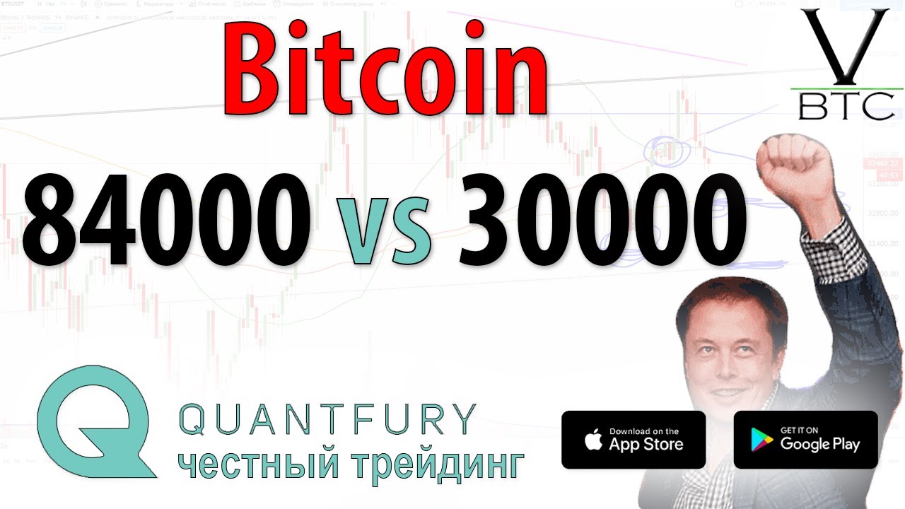Биткоин - $84000 реально! Илон Маск молчит.