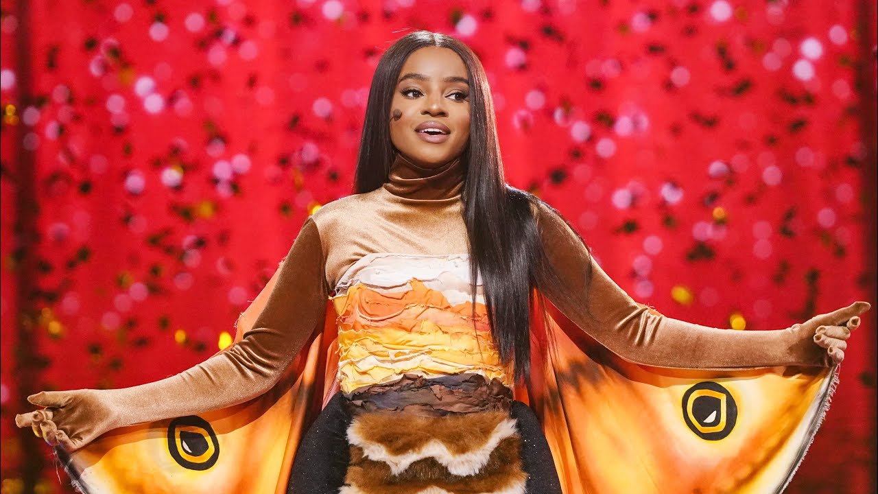 Я — мотылёк 🥹❤️!!!!