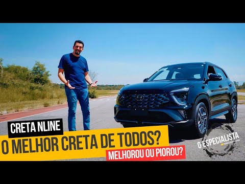 Vídeo do Creta N Line 1.0 Turbo 2023