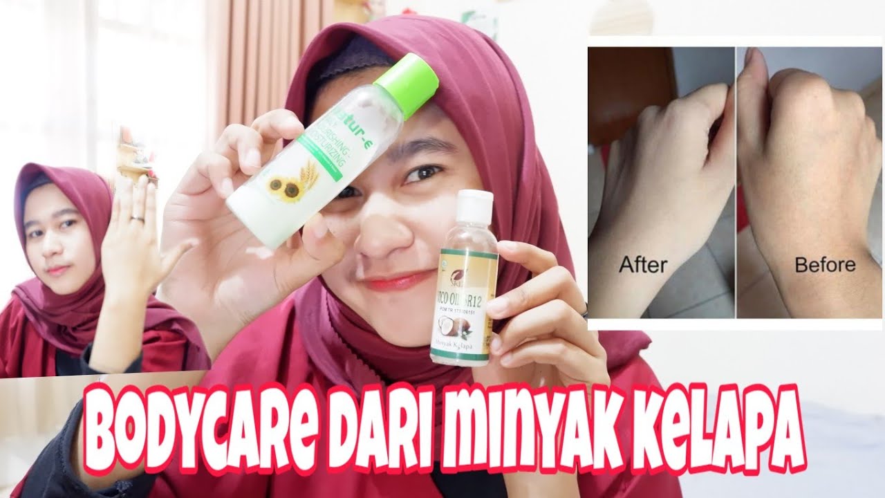 Review HandBody Nature-e & Minyak Kelapa VCO SR 12