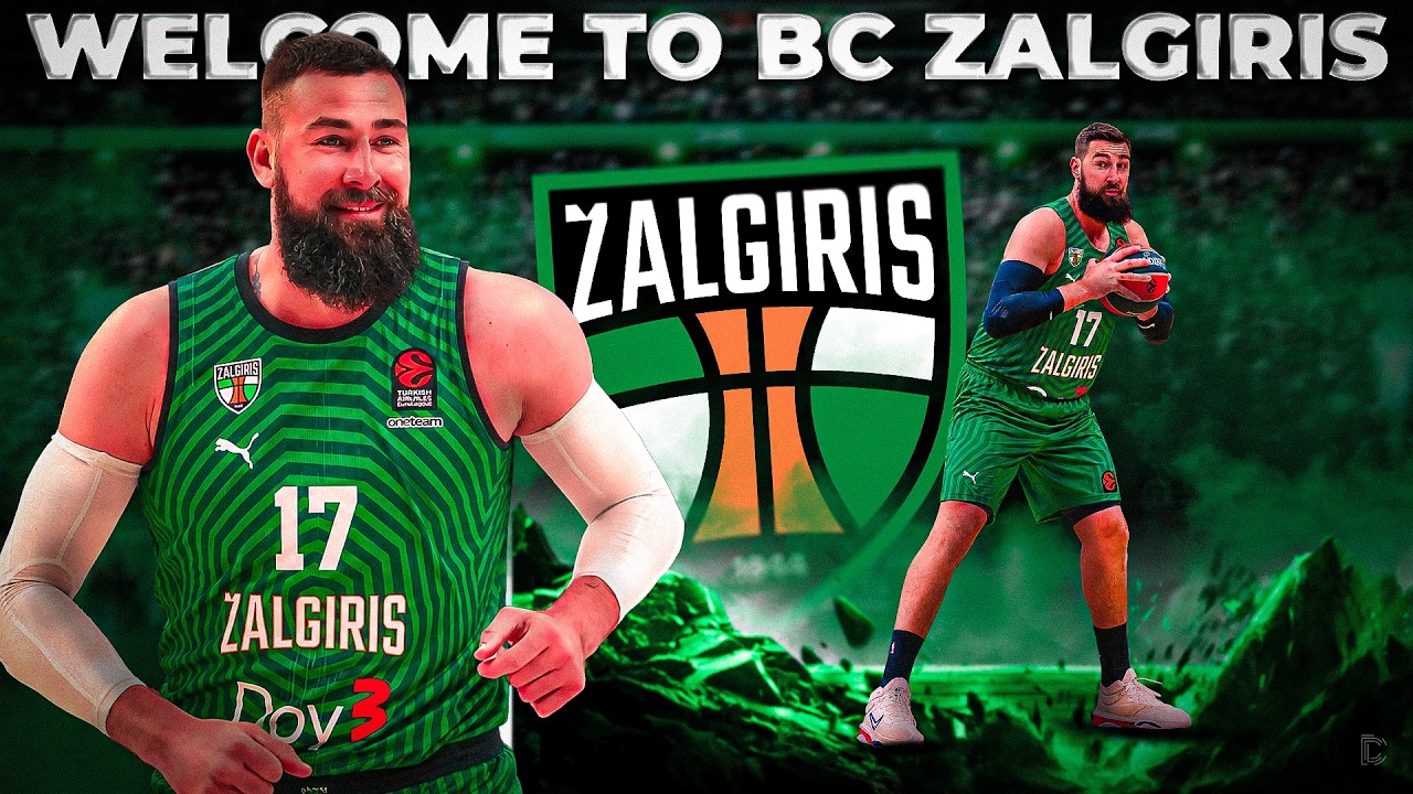 Jonas Valanciunas 🔥 Welcome to Zalgiris 💚 2025-26 Highlights