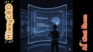 HiwayCAD AI ChatRoom screenshot 1
