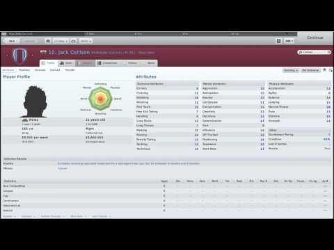 Football Manager 2011 Young British Talent