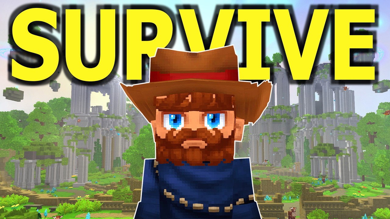 I Survived Hytale's PERMADEATH Mode