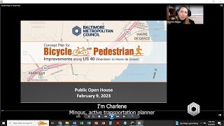 Phase 2 - Concept Plan for Bicycle and Pedestrian Improvements along US 40
