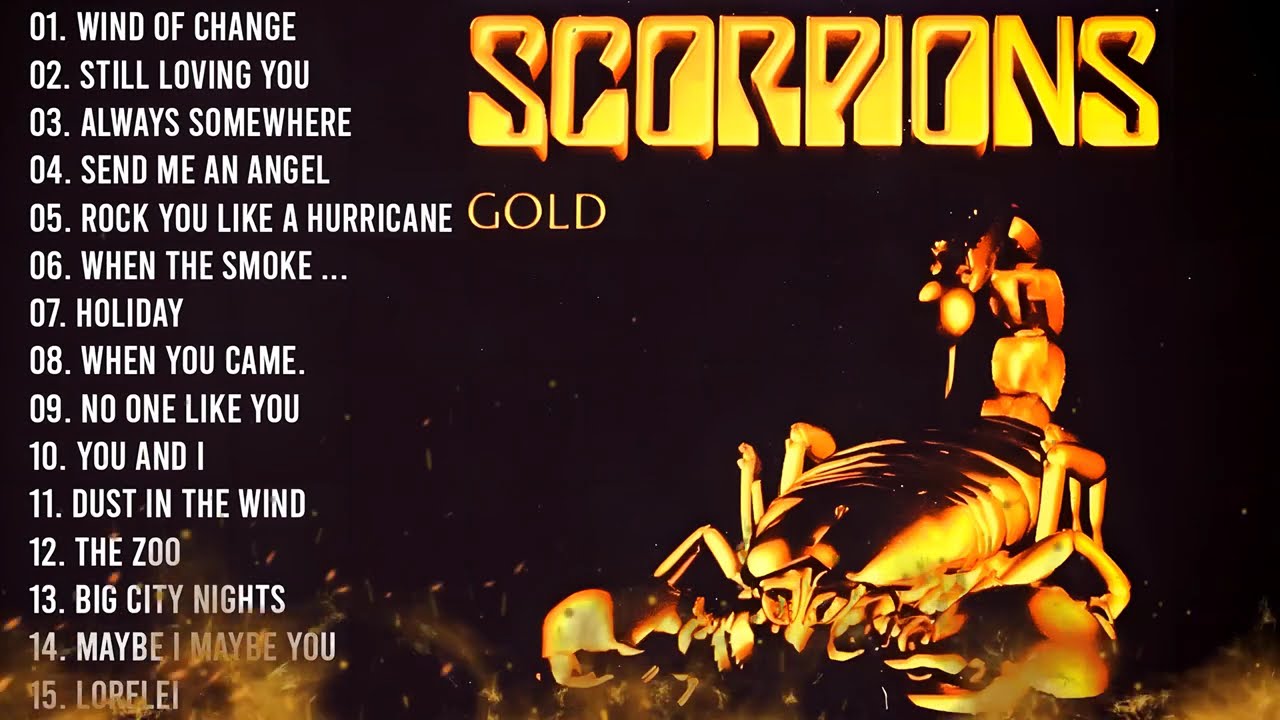 Best Scorpions Songs Playlist: Scorpions Full Album (Still Loving