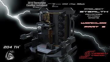 Project "Stealth" Advanced Attack Drone.Video worklog part 2.