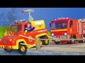 el Bombero en Español - Camion de bomberos Compilación de episodios