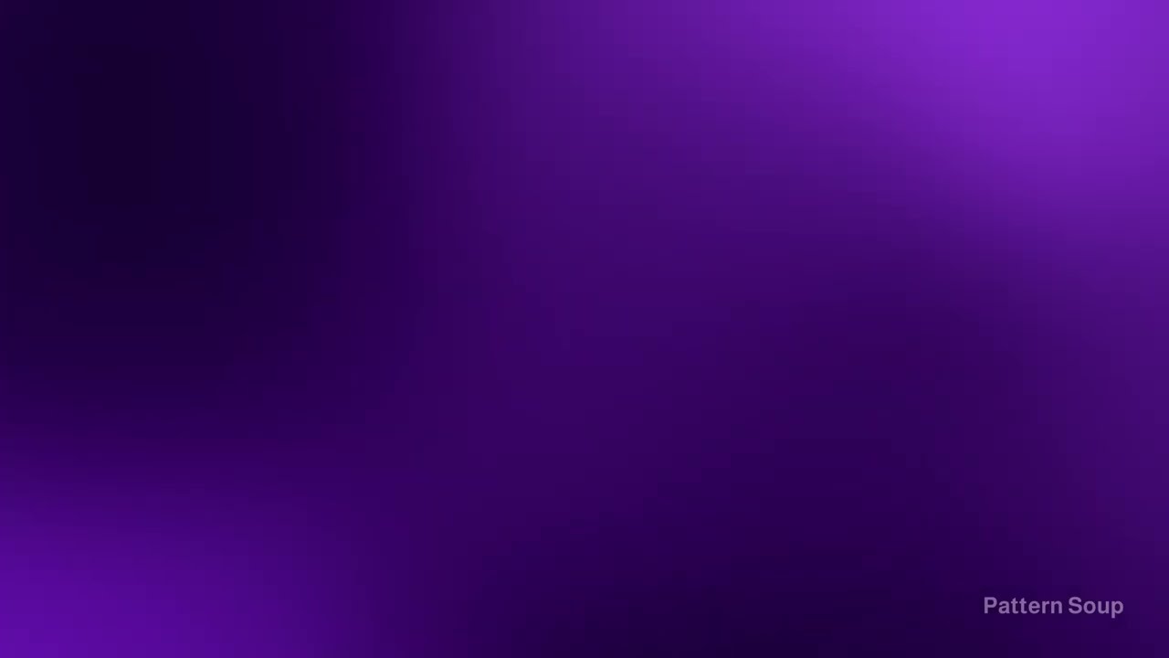 Dark Purple Gradient Animation | 4K Moody Tones | 1-Hour Abstract Background Video 💜🌌