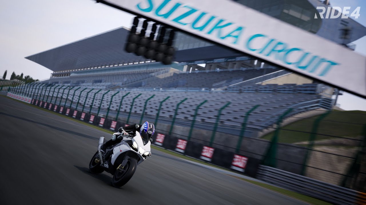 suzuka time attack w/ 2010 rsv4