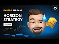 Trading using the HORIZON strategy | OLYMP TRADE