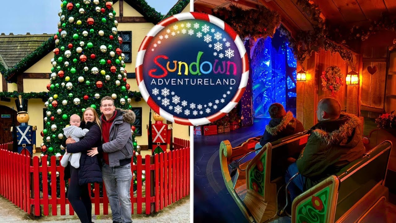 Sundown Adventureland Vlog 2025 – Incredible Family Theme Park Experience!