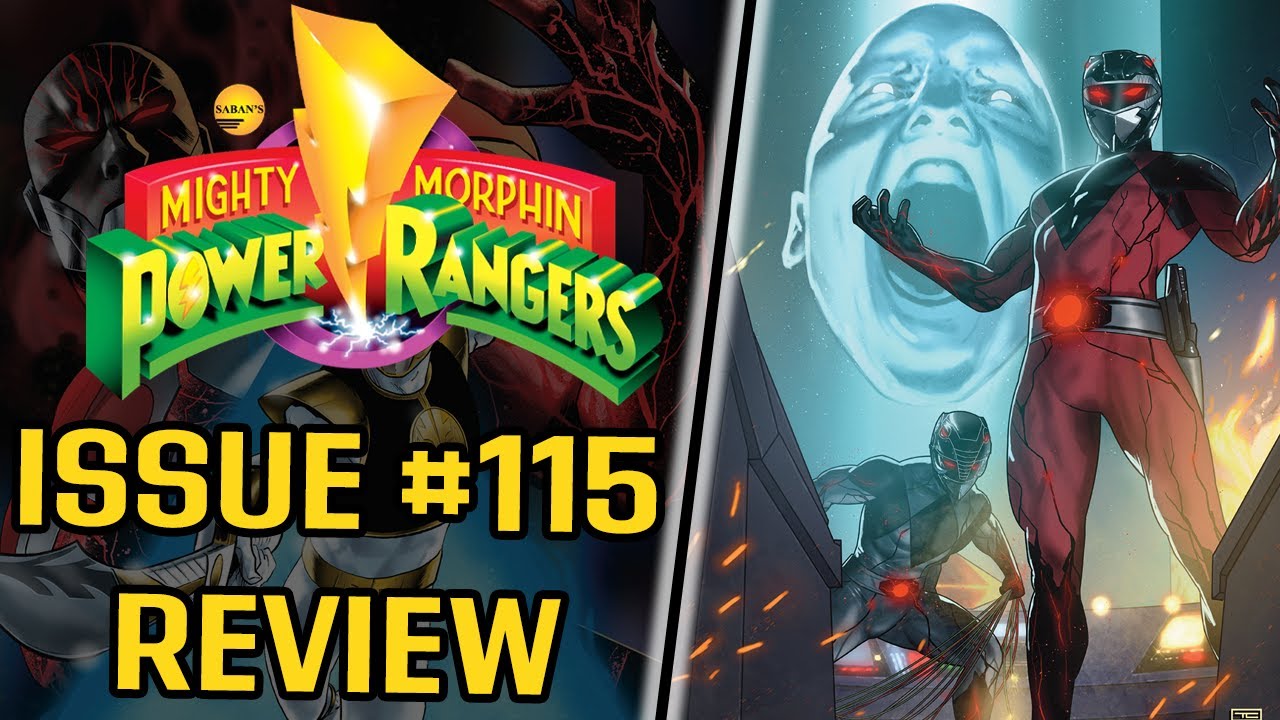 Mighty Morphin Power Rangers Issue #115 Review - YouTube