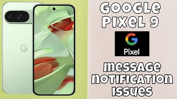 Message notification not working Google Pixel 9 || How to solve message notification issues solved