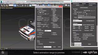 3ds max Tutorial: Creating Preview Animations
