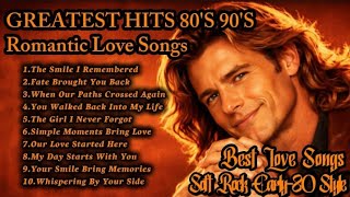 💖 Greatest Hits Romantic Love Songs 💖 - Love Songs 80s 90s - Soft Rock 70's 80's 90's  - Vol. 219 screenshot 3