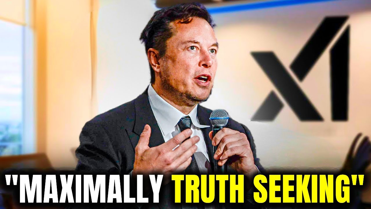 AI News Update: ELON MUSK SHOCKS Everyone With Statements On X.AI