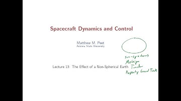AEE 462 Lecture 13 - The J2 Orbital Perturbation and Applications (corrected)
