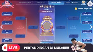 🔴[LIVE] TOP 64 PERTANDINGAN DI MULAAAI KAWAN!! | RAGNAROK X NEXT GENERATION