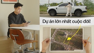 Quá trình Xây Dựng Căn Nhà với Không Chút Kinh Nghiệm nào | Homebuild Series Ep.1