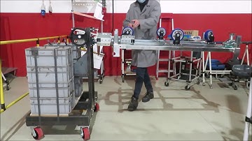 Lean Manufacturing - 4Lean - Jig Cart - Fixture