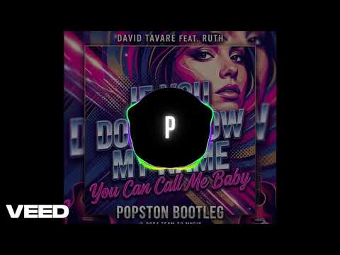 David Tavare - If You Dont Know My Name (POPSTON BOOTLEG) #2026 #remix #new