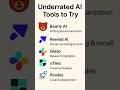 Underrated AI Tools