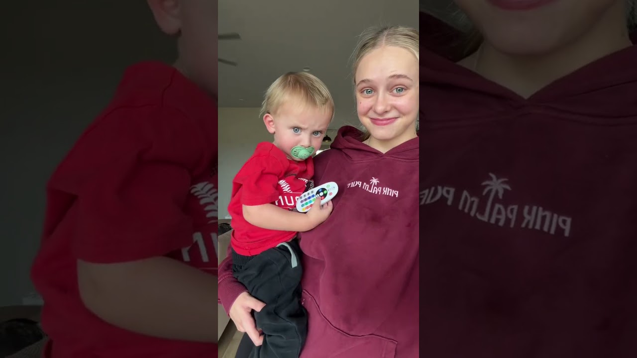 UPSIDEDOWN BABY!! #babybrother #foryou #relatable #ellahperry #siblings