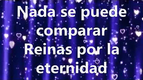 Reinas por la eternidad hillsong letra