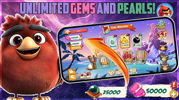 Angry Birds 2 Hack - Best Trick for Unlimited Gems & Pearls on Angry Birds 2 Mod Apk (NEW TUTORIAL)