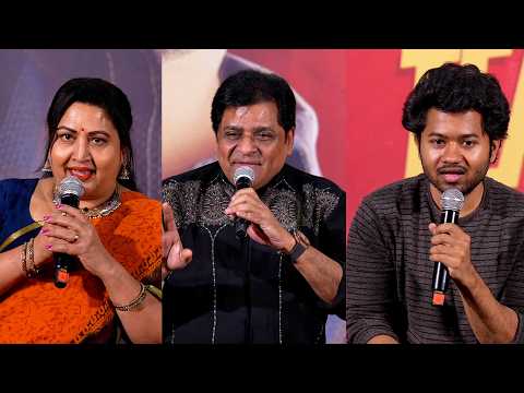 Q&A With Media | Donga Naa Koduku Teaser Grand Launch Event | Mouli | Sushmita Shetty | Sreenu