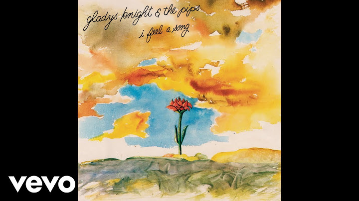 Gladys Knight & The Pips - I Feel a Song (In My Heart) (Audio)