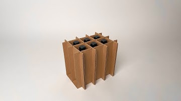 How to fold our 6-Pack Open Style Shipping Insert