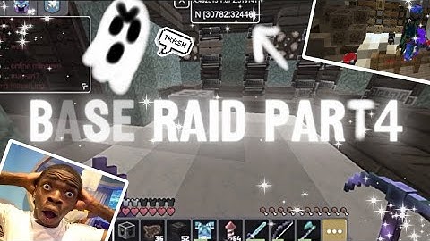 Raiding Base Part 4 | Planet Craft: Mini Block Craft / Planet Of Cubes / Poc