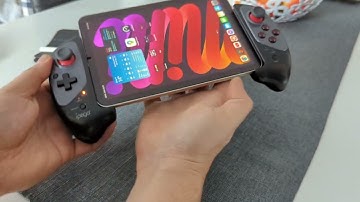 Ipad mini 6 Ipega 9083s switch position.