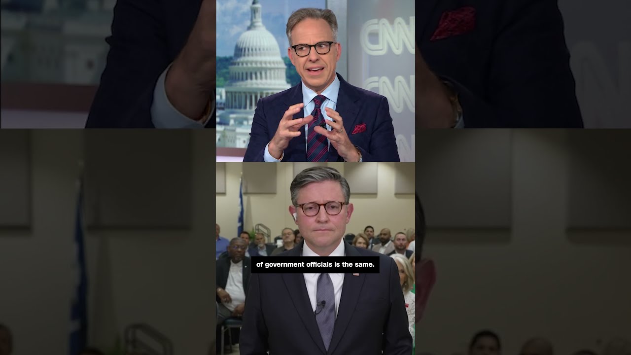 Johnson Says He Wants Everything On Epstein Evils To Be Released