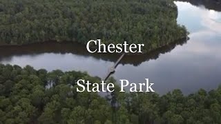 Chester State Park in Chester, SC [Aerial View with DJI Mavic Mini]