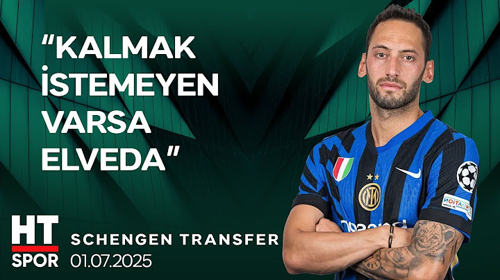Inter'de Hakan Çalhanoğlu Krizi Büyüyor | Melih Aydoğmuş İle Schengen Transfer