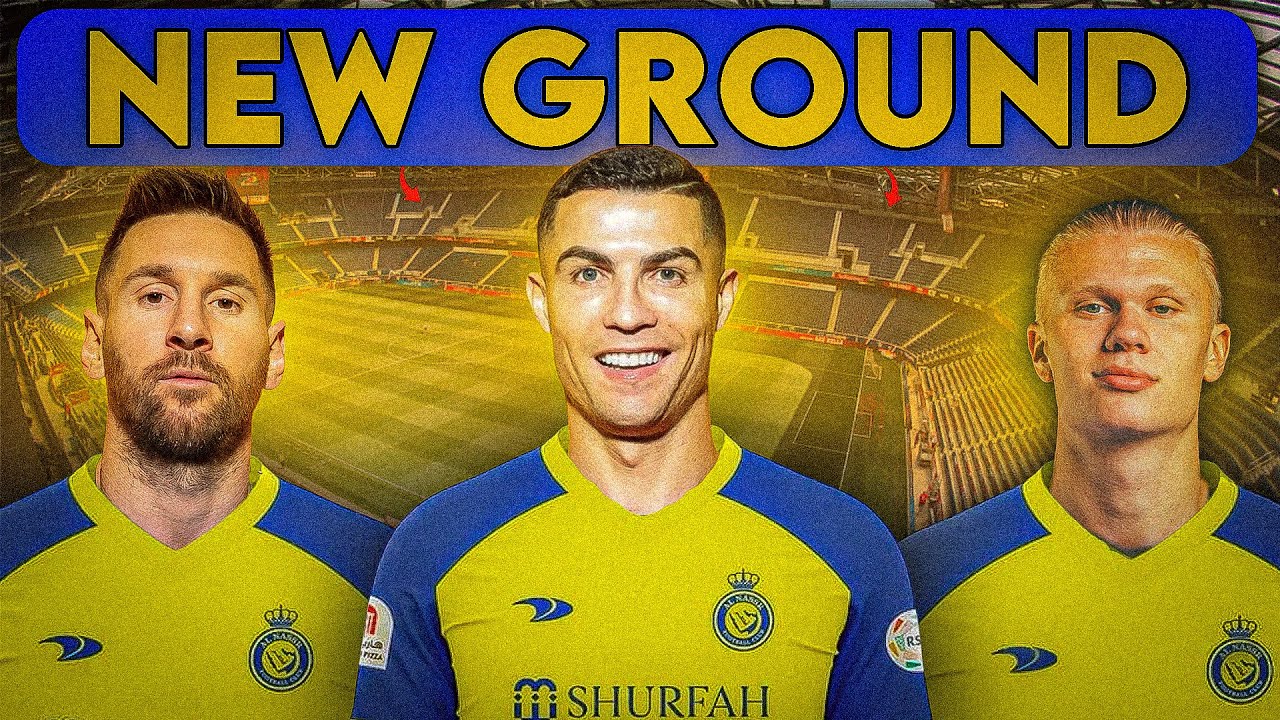 Ronaldo's First Game on New Ground #fifa #viralvideo #efootball #shorts #ronaldo #messi #haaland