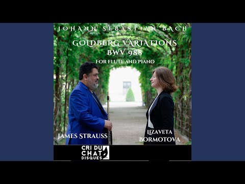 Ver Goldberg Variations, BWV 988 (Arr. Strauss for Flute & Piano) : Var. 18. Canone alla Sesta a 1... no YouTube