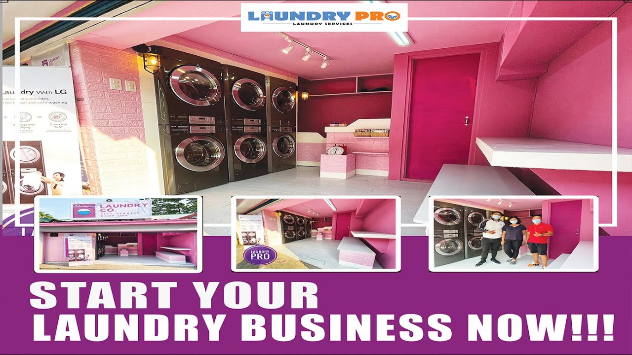HOW TO PUT UP A LAUNDRY BUSINESS? KNOW IT HERE! YouTube