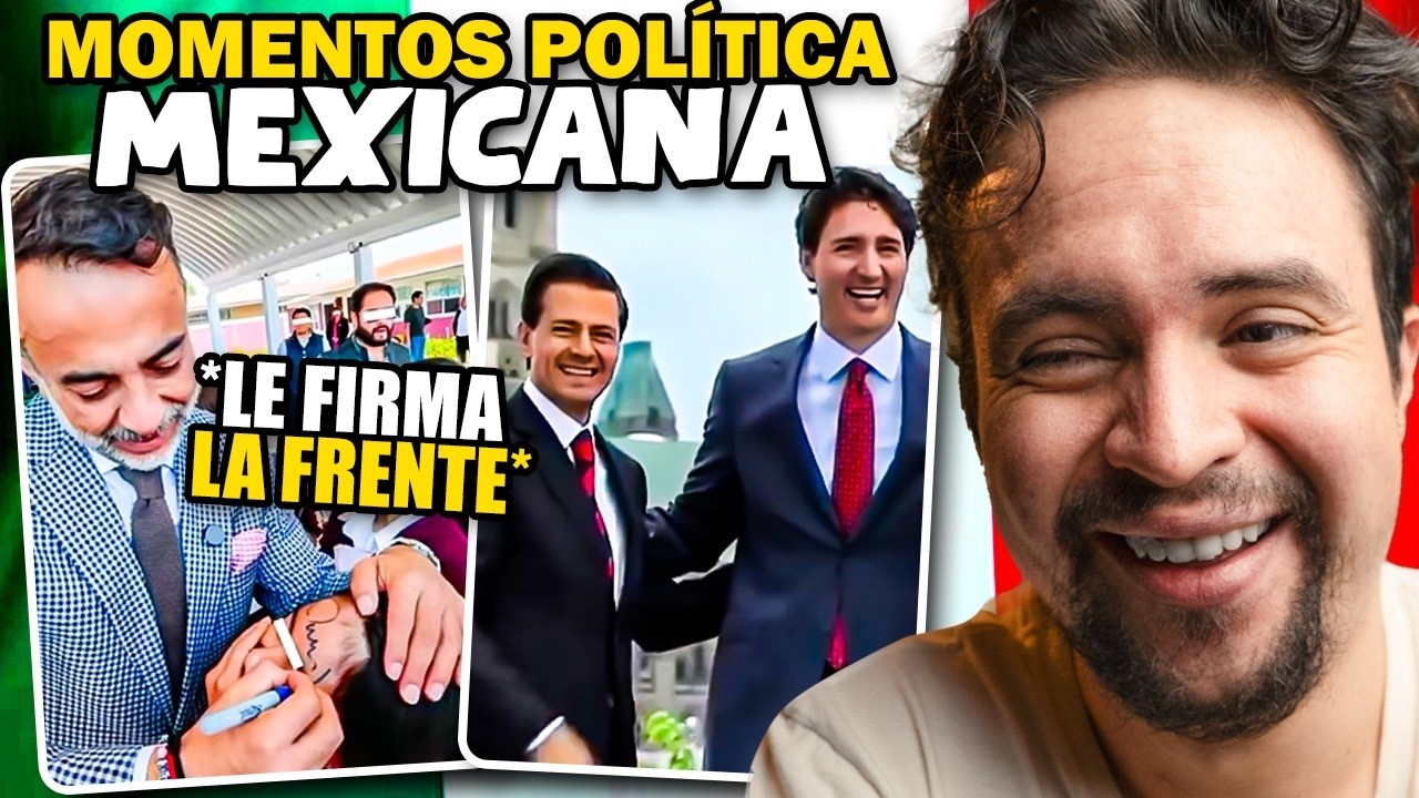 MOMENTOS DE LA POLÍTICA MEXICANA