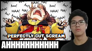 16 Minutes of Hololive Perfectly Cut Scream Moments REACTION!!!!!!
