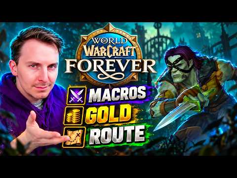 A Rogue's IRL Prep Guide for WoW Forever 🌏 Be Ready for Launch