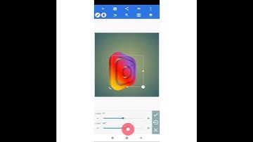 2024 HOW TO Blur Icons Shapes Images | • PIXELLAB TUTORIAL