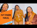 LOOK WHAT BEYONCE SENT ME: IVY PARK UNBOXING/ TRY ON HAUL