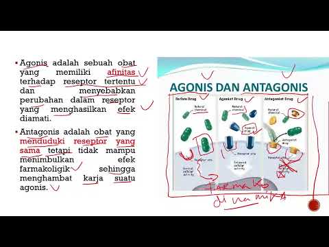 Video: Apakah sarin merupakan agonis atau antagonis?