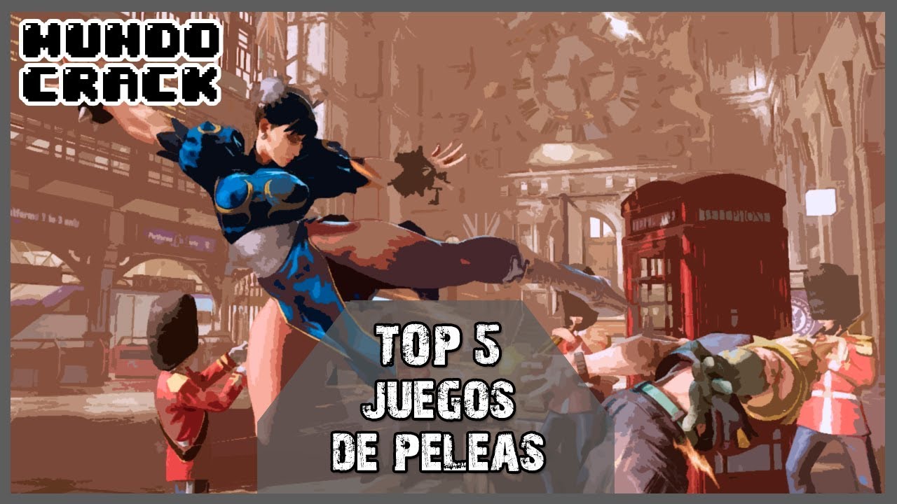 Top 5 Mejores Juegos De Pelea Playstation 4 Xbox One Windows