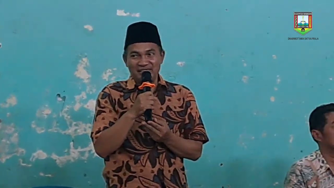 PENILAIAN DESA ANTI KORUPSI DESA SRATEN KECAMATAN TUNTANG KABUPATEN SEMARANG TAHUN 2023