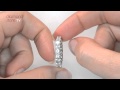 Diamond Wedding Band On Hand